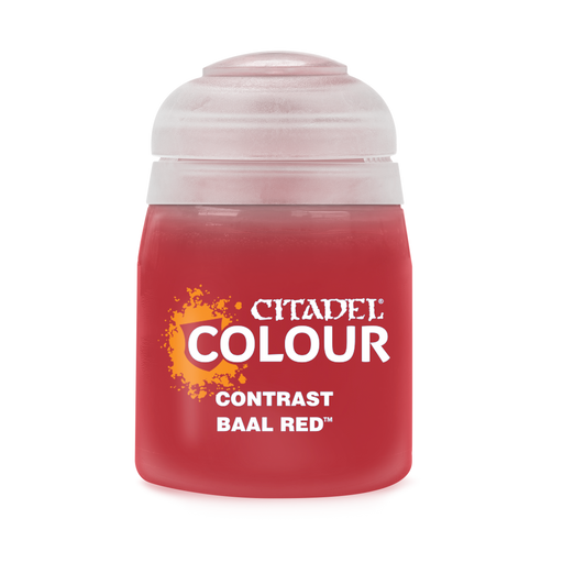 Citadel: Baal Red - Contrast Model Paints Games Workshop