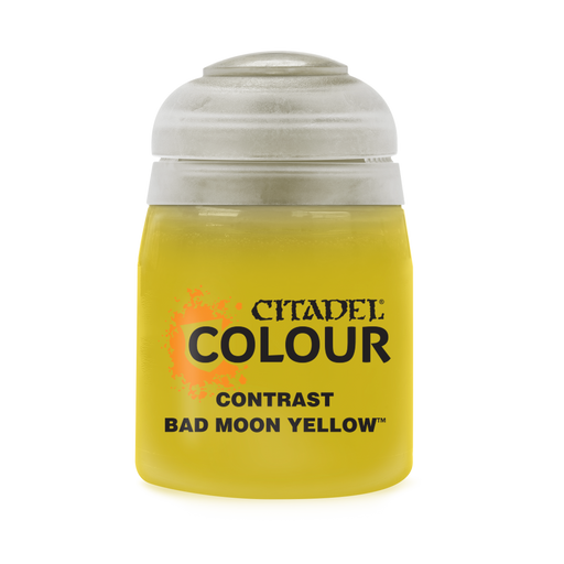 Citadel: Bad Moon Yellow - Contrast Model Paints Games Workshop