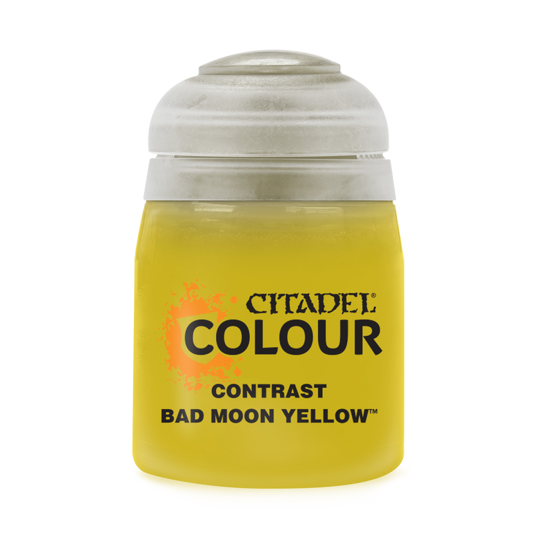 Citadel: Bad Moon Yellow - Contrast