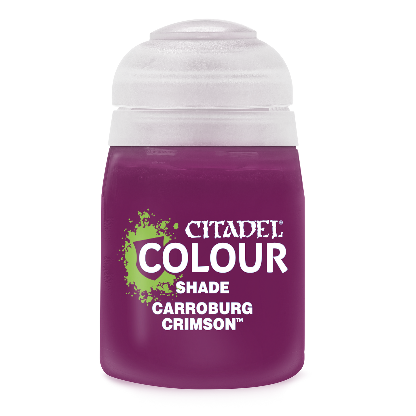 Citadel: Carroburg Crimson - Shade Model Paints Games Workshop