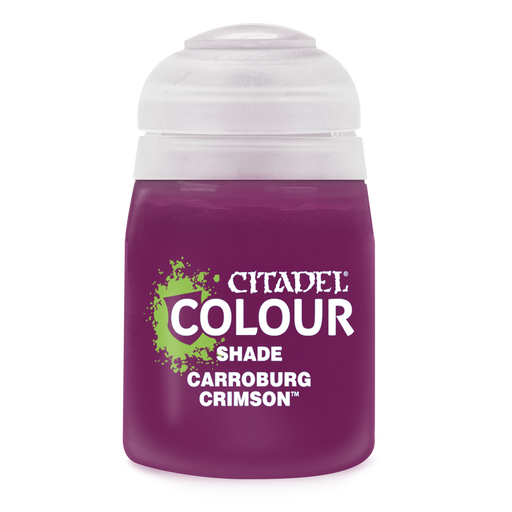 Citadel: Carroburg Crimson - Shade Model Paints Games Workshop