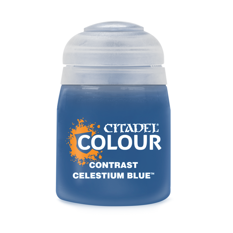 Citadel: Celestium Blue - Contrast Model Paints Games Workshop