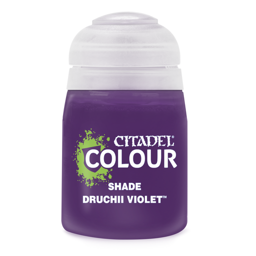 Citadel: Druchii Violet - Shade Model Paints Games Workshop