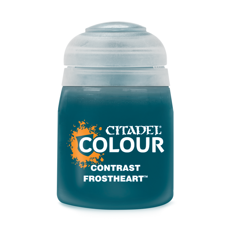 Citadel: Frostheart - Contrast Model Paints Games Workshop