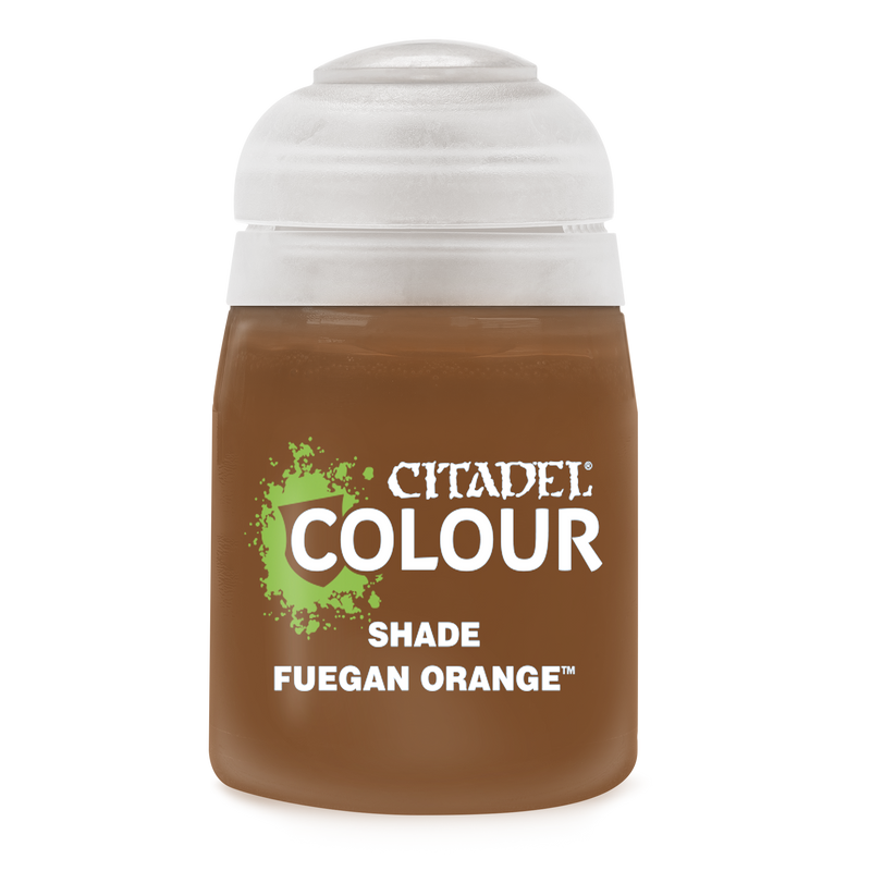 Citadel: Fuegan Orange - Shade