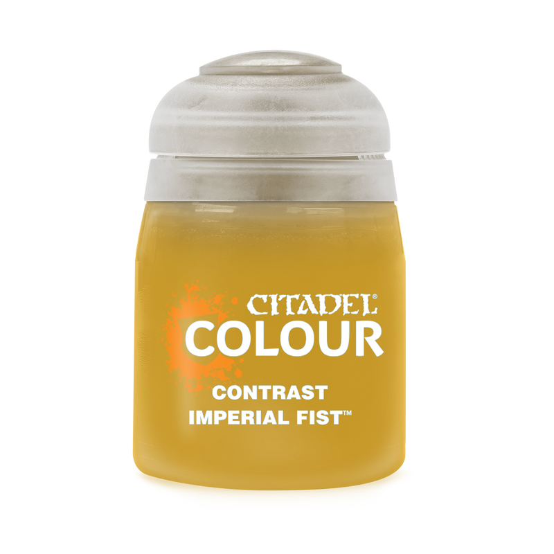 Citadel: Imperial Fist - Contrast Model Paints Games Workshop