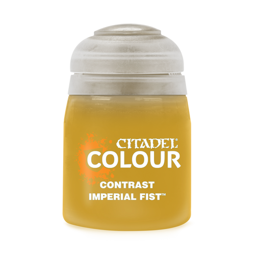 Citadel: Imperial Fist - Contrast Model Paints Games Workshop