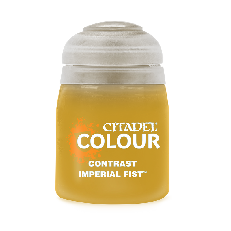 Citadel: Imperial Fist - Contrast