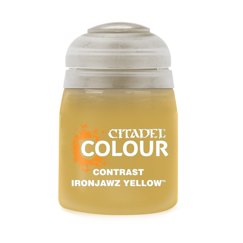 Citadel: Ironjawz Yellow - Contrast