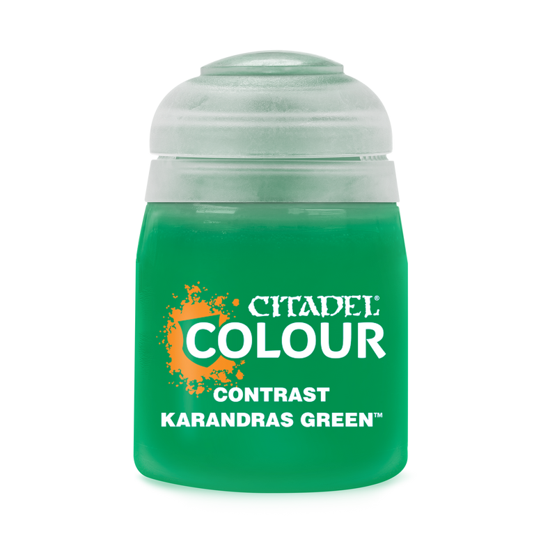 Citadel: Karandras Green - Contrast Model Paints Games Workshop