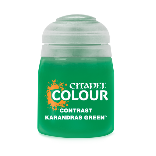 Citadel: Karandras Green - Contrast Model Paints Games Workshop