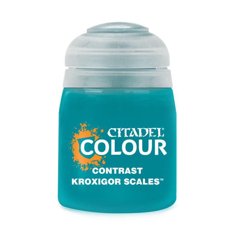 Citadel: Kroxigor Scales - Contrast Model Paints Games Workshop