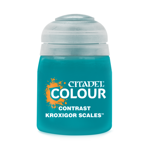 Citadel: Kroxigor Scales - Contrast Model Paints Games Workshop
