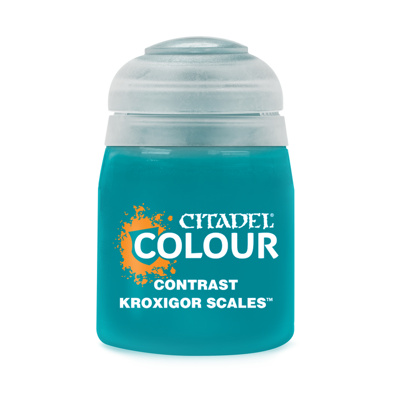 Citadel: Kroxigor Scales - Contrast