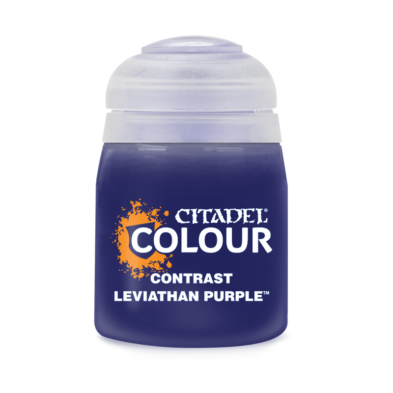 Citadel: Leviathan Purple - Contrast