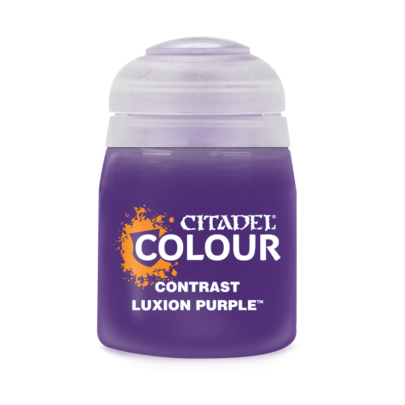 Citadel: Luxion Purple - Contrast