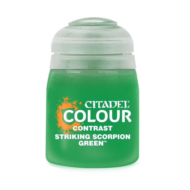 Citadel: Striking Scorpion Green - Contrast