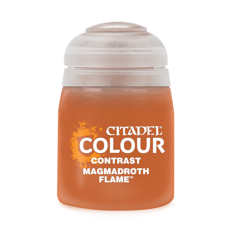 Citadel: Magmadroth Flame - Contrast