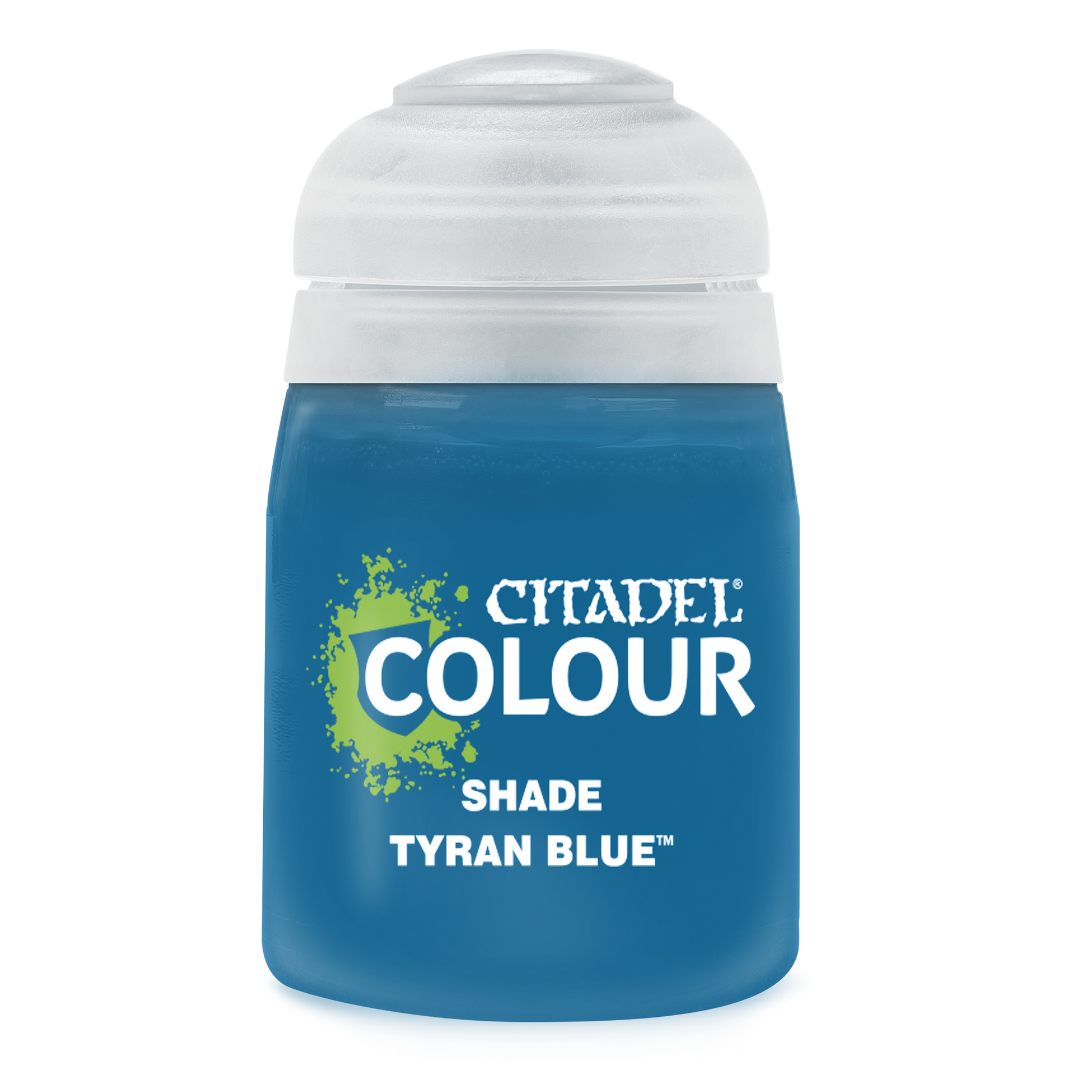 Citadel: Tyran Blue - Shade Model Paints Games Workshop