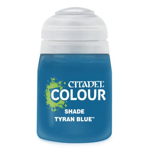 Citadel: Tyran Blue - Shade Model Paints Games Workshop