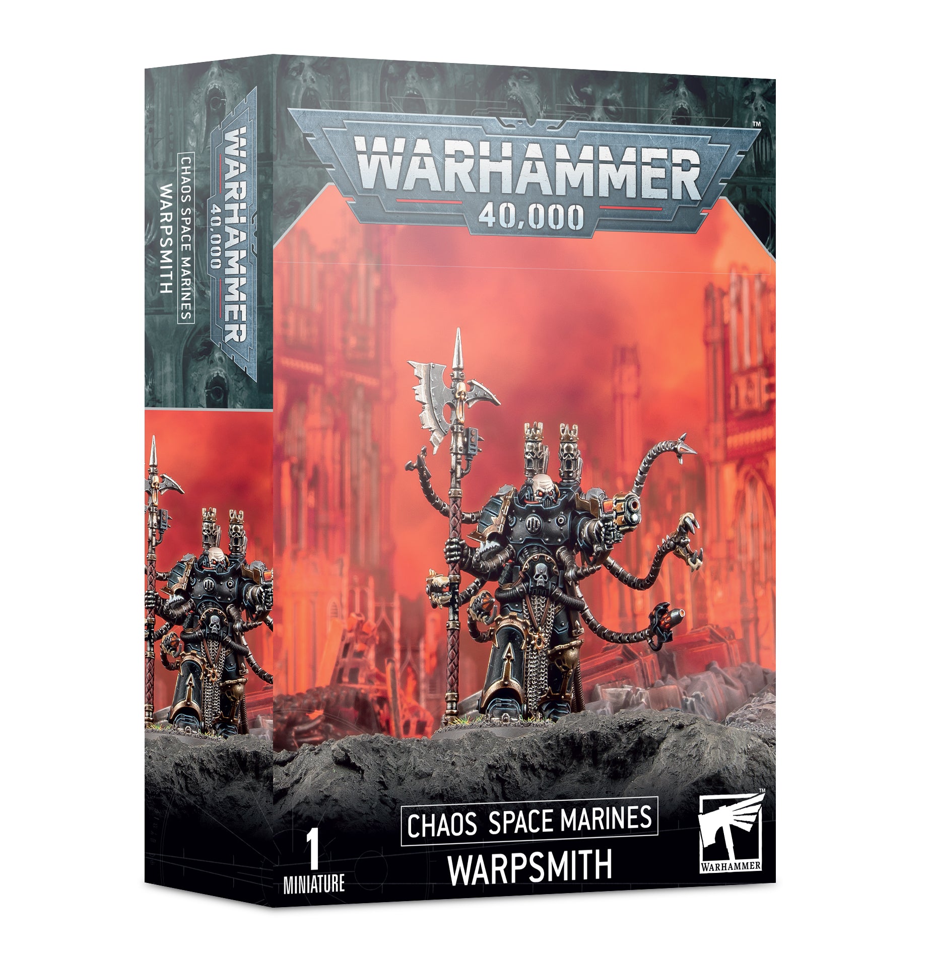 Chaos Space Marines: Warpsmith Warhammer 40k Games Workshop   