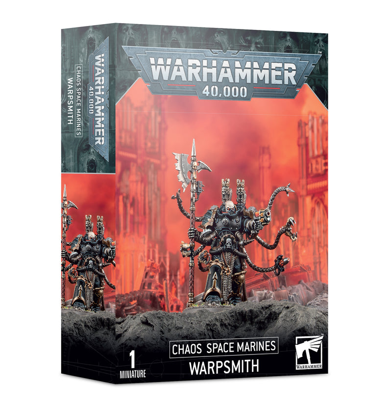 Chaos Space Marines: Warpsmith Warhammer 40k Games Workshop   