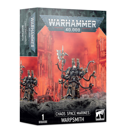 Chaos Space Marines: Warpsmith Warhammer 40k Games Workshop   