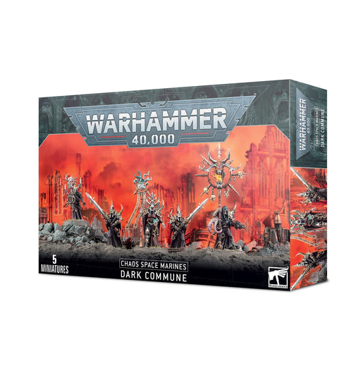 Chaos Space Marines: Dark Commune Warhammer 40k Games Workshop   