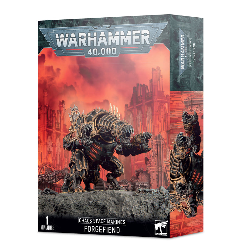 Chaos Space Marines: Forgefiend Warhammer 40k Games Workshop   