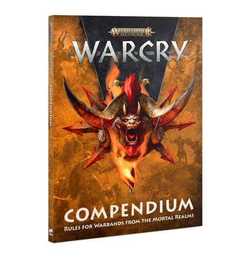 Warcry: Compendium Warcry Games Workshop   