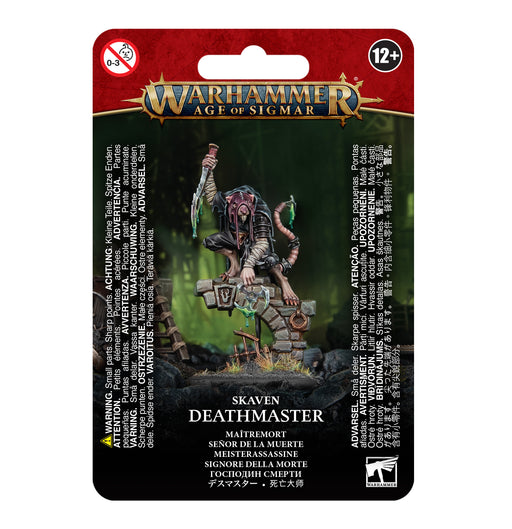 Skaven: Deathmaster (WO) Age of Sigmar Games Workshop   
