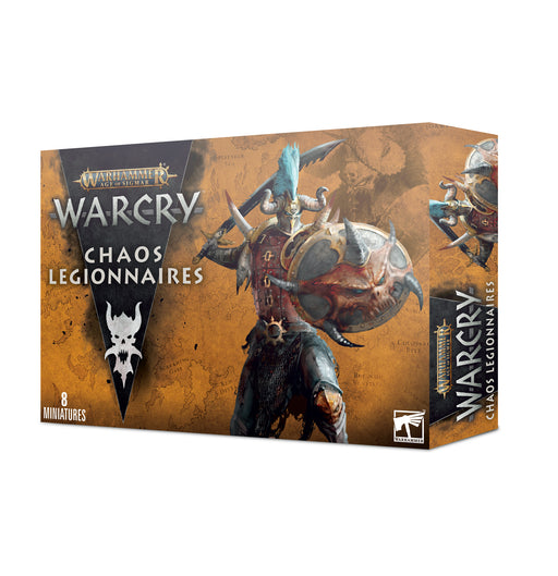 Warcry: Chaos Legionnaires (WO) Warcry Games Workshop