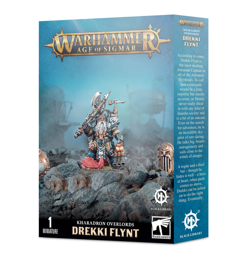 Kharadron Overlords: Drekki Flynt (WO) Age of Sigmar Games Workshop   