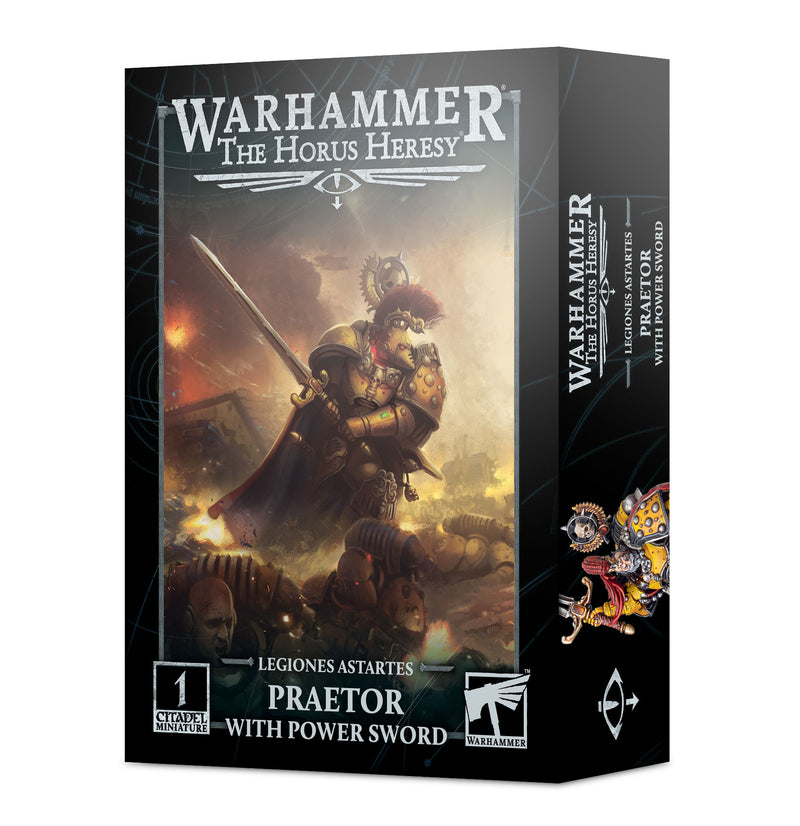 Horus Heresy: Legion Praetor with Power Sword Horus Heresy Games Workshop   