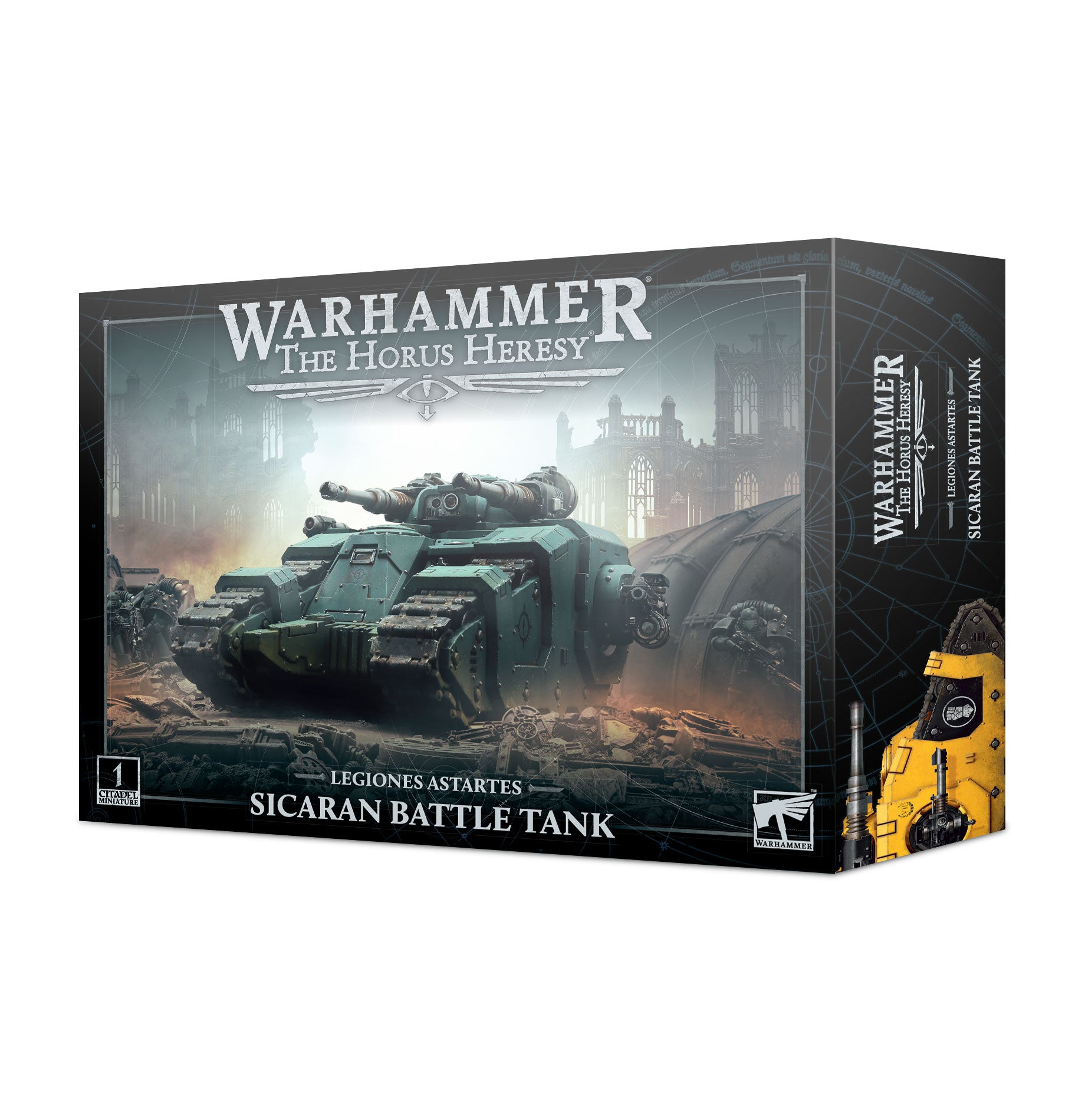 Horus Heresy: Sicaran Battle Tank Horus Heresy Games Workshop   