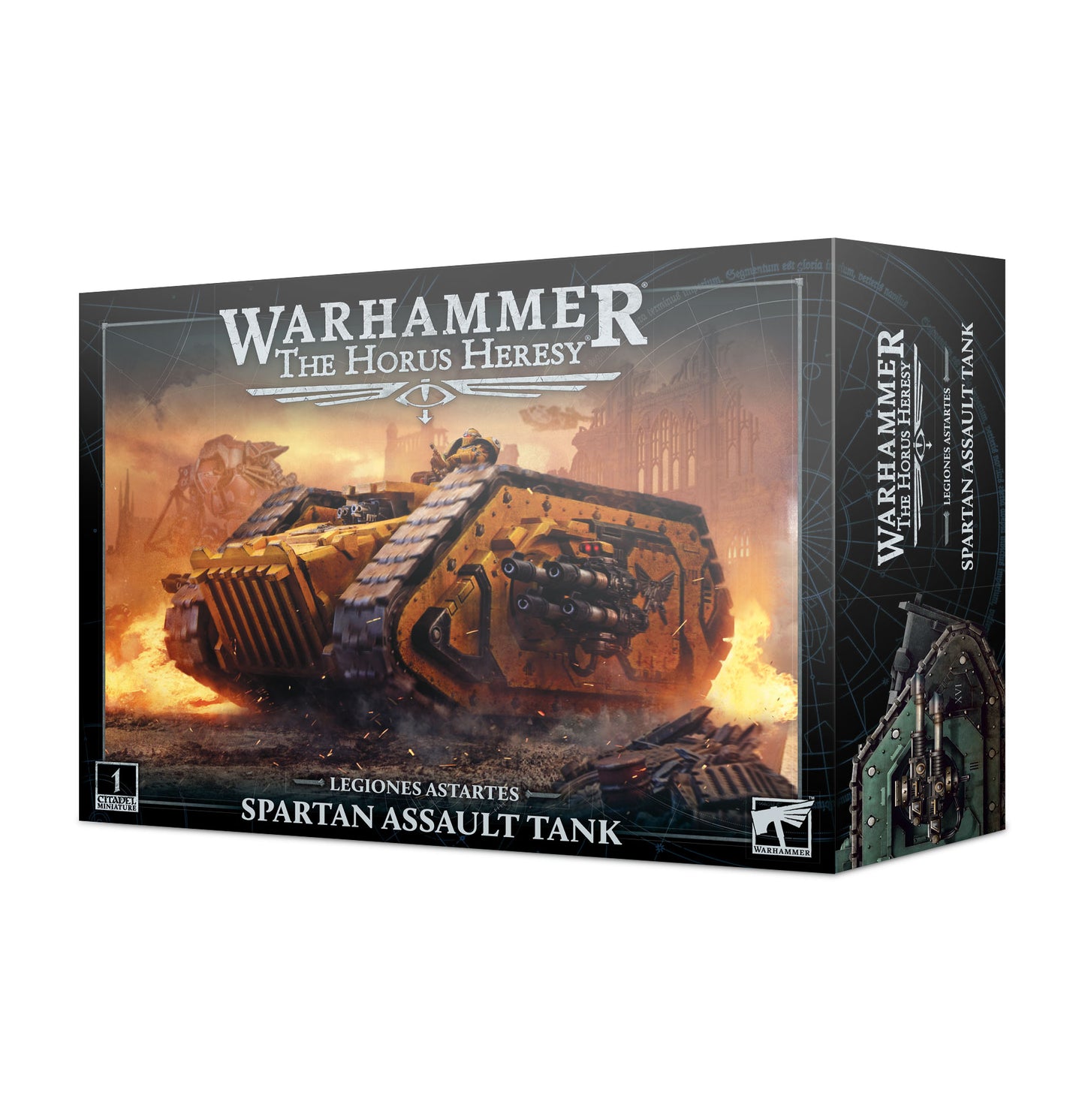 Horus Heresy: Spartan Assault Tank Horus Heresy Games Workshop   