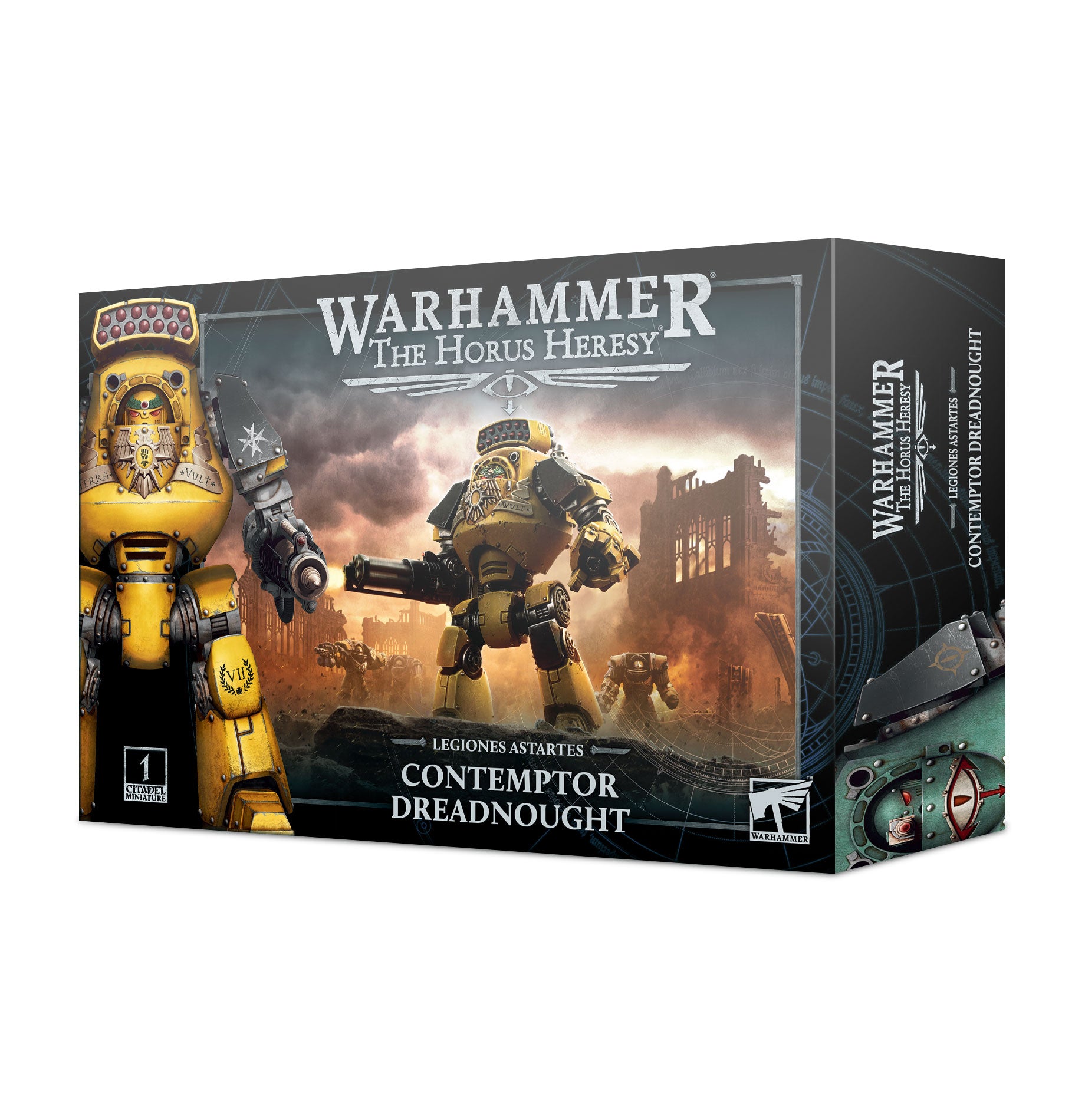 Horus Heresy: Contemptor Dreadnought Horus Heresy Games Workshop   