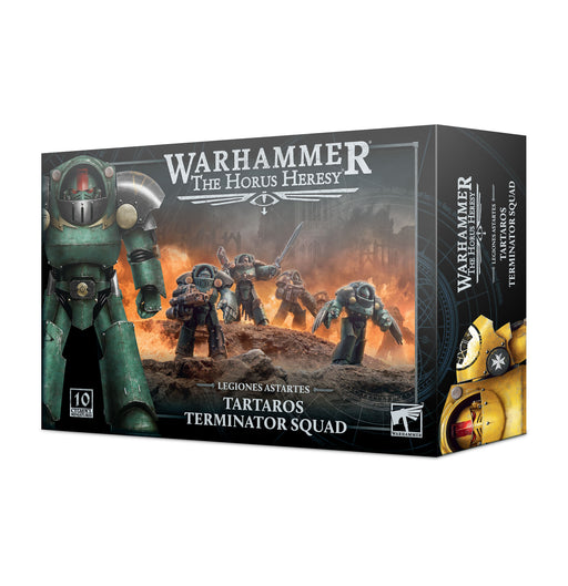 Horus Heresy: Legion Tartaros Terminator Squad Horus Heresy Games Workshop   