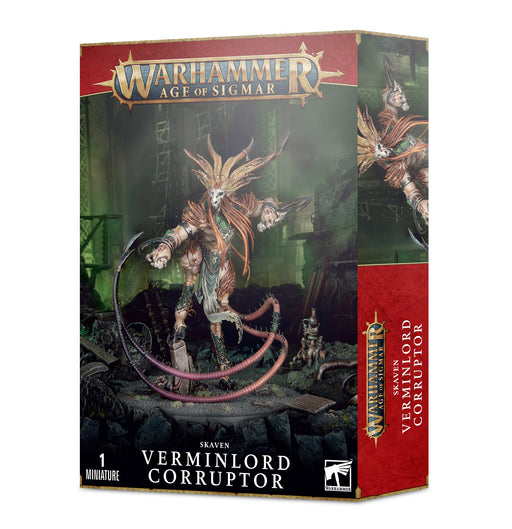 Skaven: Verminlord Corruptor / Warpseer / Warbringer / Deciever / Skreech Verminking Age of Sigmar Games Workshop