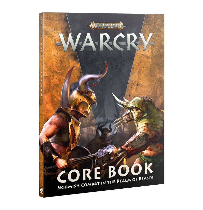 Warcry: Core Book Warcry Games Workshop   