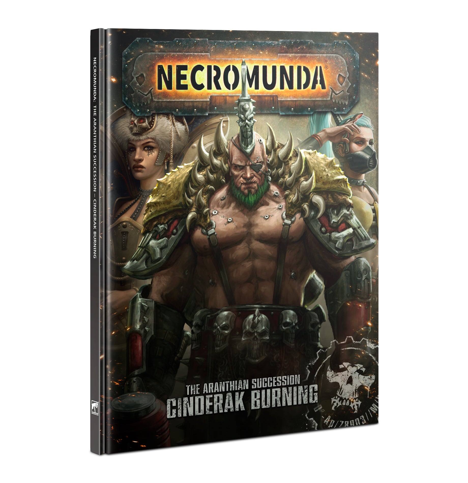 Necromunda: The Aranthian Succession – Cinderak Burning Necromunda Games Workshop   