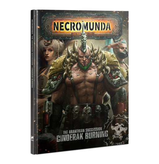 Necromunda: The Aranthian Succession – Cinderak Burning Necromunda Games Workshop   