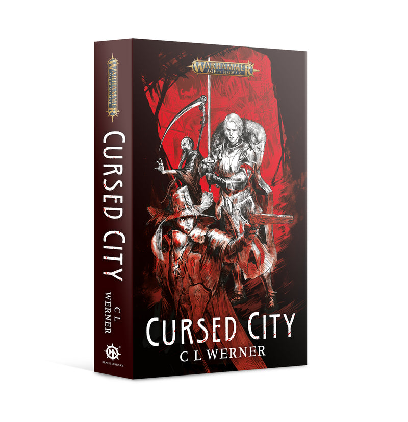 Black Library: Cursed City (Paperback)