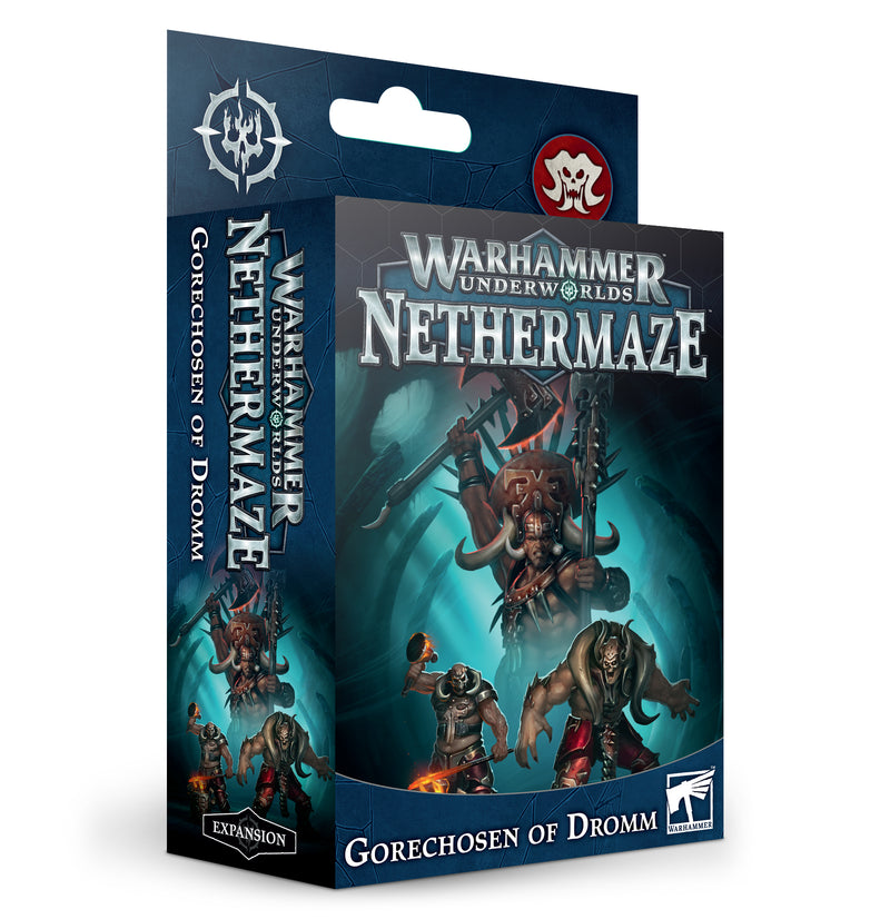 Warhammer Underworlds: Nethermaze – Gorechosen of Dromm (Web Order)