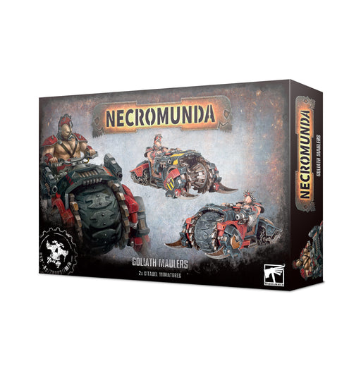 Necromunda: Goliath Maulers Necromunda Games Workshop   