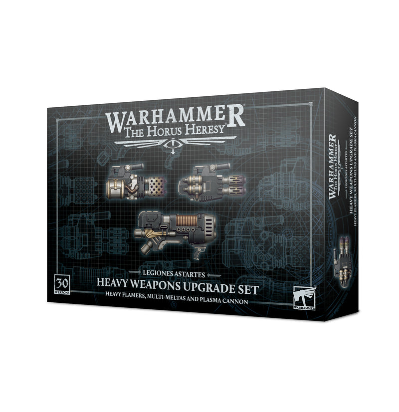 Horus Heresy: Heavy Weapons Upgrade Set - Heavy Flamers, Multi-meltas, and Plasma Cannons Horus Heresy Games Workshop   