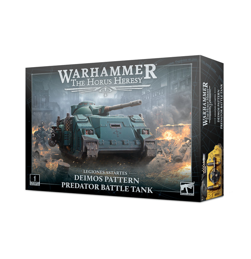 Horus Heresy: Deimos Pattern Predator Battle Tank Horus Heresy Games Workshop   
