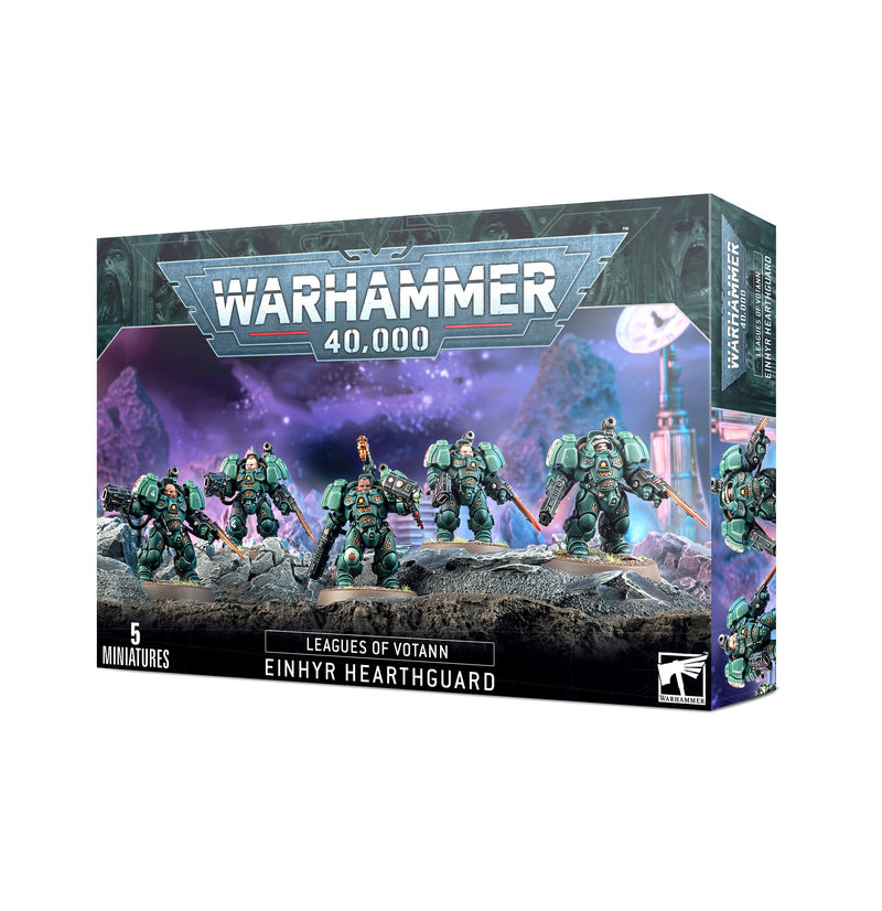 Leagues of Votann: Einhyr Hearthguard Warhammer 40k Games Workshop   