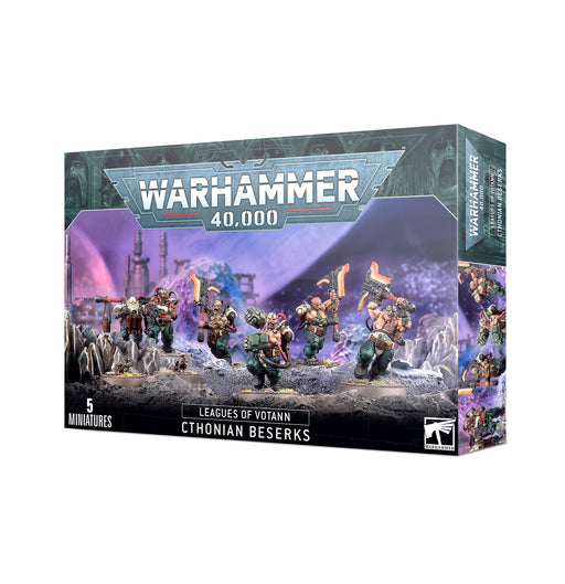 Leagues of Votann: Cthonian Berserks Warhammer 40k Games Workshop   
