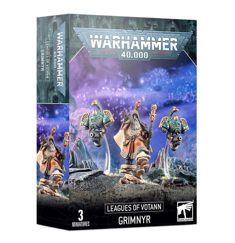 Leagues of Votann: Grimnyr Warhammer 40k Games Workshop   
